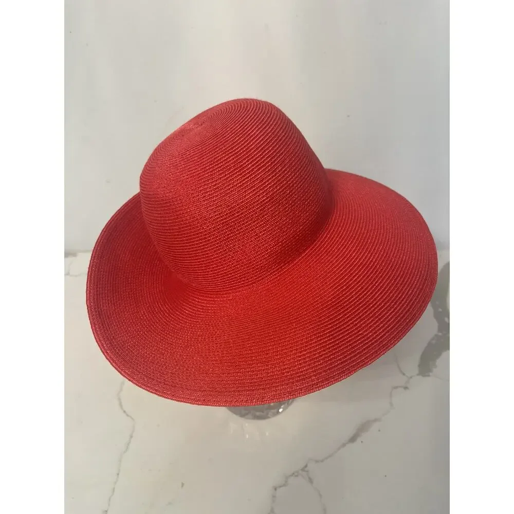 Lola Womens Straw Sun Hat S 6.5